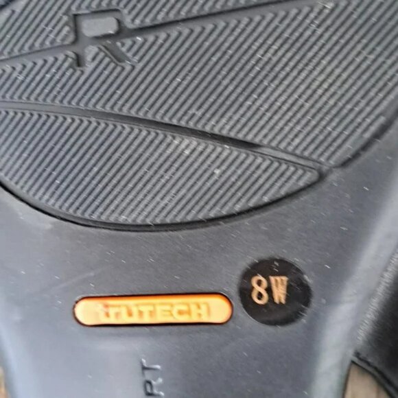 Rockport Sagey Slingback Ballet Flats - Color: Black - Size: 8 Wide - Picture 9 of 10